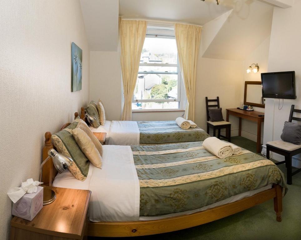 Grange-over-Sands Somerset House B&B חדר תמונה