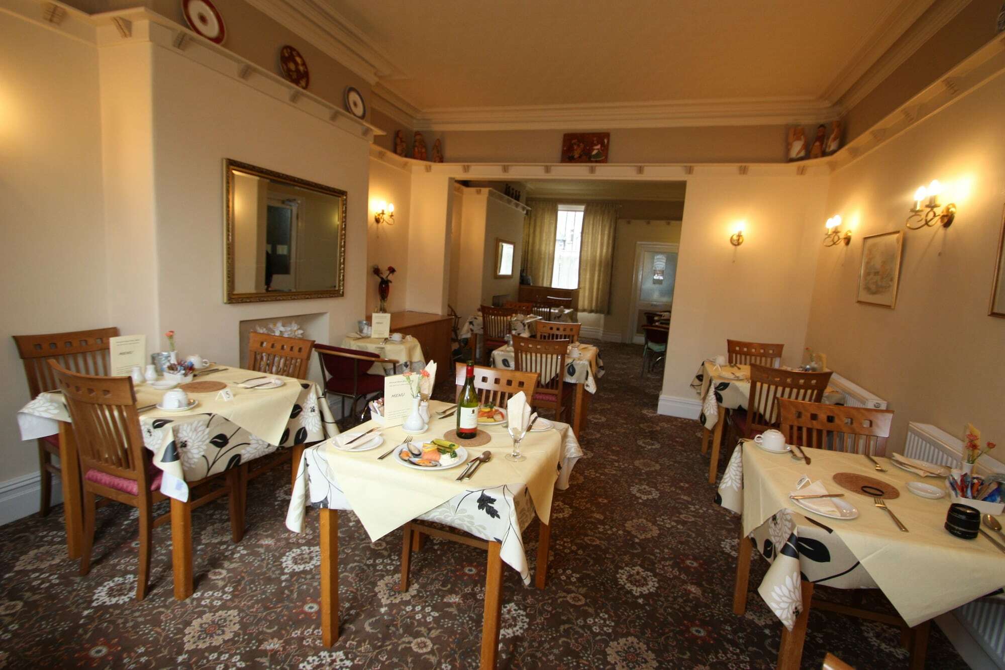 Grange-over-Sands Somerset House B&B מראה חיצוני תמונה